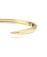Фото #1 товара Браслет Alev Jewelry Gold Claw Bangle