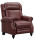 Фото #1 товара Polly Leather Pushback Recliner