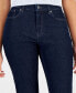 ფოტო #3 პროდუქტის Women's Mid-Rise Tapered Slim Jeans