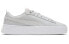 PUMA Suede 运动 防滑透气 低帮 板鞋 女款 灰色 / Кроссовки PUMA Suede 369833-02