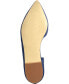 ფოტო #9 პროდუქტის Women's Cortni Pointed Toe d'Orsay Flats