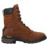 Фото #1 товара Rocky Rams Horn Lace Up Waterproof Composite Toe Work Mens Brown Work Safety Sh