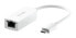 D-Link USB-C to 2.5G Ethernet Adapter DUB-E250 - Wired - USB Type-C - Ethernet - 2500 Mbit/s - White