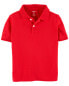 Toddler Piqué Uniform Polo 3T