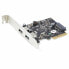 Фото #1 товара Карта PCI Startech PEXUSB312A3