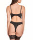 ფოტო #2 პროდუქტის Women's Lace, Micro Bustier and Panty 2 Pc Lingerie Set