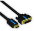 PureLink CS1300-020 - 2 m - DVI - HDMI - Black - Male/Male