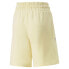 Фото #4 товара Puma Brand Love High Waist Longline Shorts Womens Off White Casual Athletic Bott