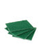 Фото #3 товара Набор мочалок Зеленый Абразивное волокно 11,3 X 15,7 X 0,5 cm (22 штук)