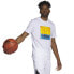 Фото #3 товара adidas Chain Net Basketball Graphic Tee M IC1861