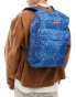 Фото #1 товара Levi's L-Pack standard backpack with all over bandana print in blue