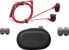 Фото #2 товара HP HyperX Cloud Earbuds (rot-schwarz), Kabelgebunden, 20 - 20000 Hz, Gaming, 19,51 g, Kopfhörer, Schwarz, Rot