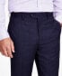 Фото #4 товара Men's Slim-Fit Stretch Pinstripe Suit Pants
