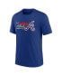 Men's Royal Atlanta Braves 2023 City Connect Tri-Blend T-shirt