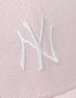 Фото #3 товара New Era 9forty NY Yankees linen cap in pink