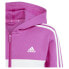 Фото #7 товара Спортивный костюм Adidas Tiberio Colorblock Fleece с принтом 3 полоски