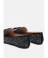 ფოტო #3 პროდუქტის Dewdrops Embellished Casual Bow Loafers