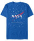 Фото #1 товара NASA Men's Star Base Logo Short Sleeve T- shirt