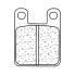 CL BRAKES 2377A3 Sintered Brake Pads