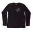 SANTA CRUZ BIKES Parallel Tech long sleeve T-shirt Black / Olive, S - фото #2