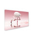 Фото #2 товара Doris Reindl 'Flamingo' Canvas Art - 24" x 16" x 2"