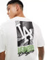 Фото #3 товара 47 Brand Unisex Los Angeles Dodgers spin out graphic t-shirt in off white