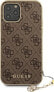 Фото #3 товара Guess Etui Guess GUHCP12LGF4GBR do iPhone 12 Pro Max 6,7 brązowy/brown hardcase 4G Charms Collection (111505) - om-70297