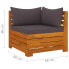 Фото #7 товара Gartensofa (4er Set) 3013017-9