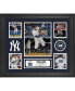 Фото #1 товара Aaron Judge New York Yankees Framed 20" x 24" 5-Photo Collage with a Piece of Game-Used Baseball