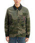 Фото #1 товара Men's Photo-Print Twill Coach Jacket