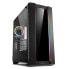 Фото #4 товара Sharkoon ELITE SHARK CA200G - Midi Tower - PC - Black - ATX - CEB - EATX - EEB - micro ATX - Mini-ITX - Blue - Green - Red - 16.5 cm