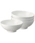 Фото #1 товара Porcelain Arc Collection Cereal Bowls, Set of 4