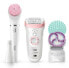 Эпилятор Braun Silk-épil 9 Beauty Set 9 - Pink,White - Battery - 1 h - 50 min - 12 V