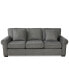Фото #1 товара Kariam 90" Fabric Sofa, Created for Macy's