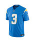 Фото #4 товара Men's Derwin James Jr. Powder Blue Los Angeles Chargers Vapor F.U.S.E. Limited Jersey