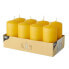 Фото #3 товара PAPSTAR 17986 - Cylinder - Yellow - 16 h - 8 pc(s)