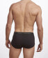 ფოტო #6 პროდუქტის Premium Cotton Men's 3 Pack Brief Underwear, Plus