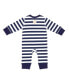Фото #2 товара ПижамаPajamas for PeaceNautical Stripe Baby Boys and Girls Coveralls