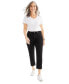 Фото #1 товара Women's High-Rise Cuffed Capri, Created for Macy's