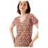 ფოტო #1 პროდუქტის GARCIA H30204 short sleeve v neck T-shirt