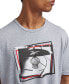 Фото #3 товара Men's B-Ball Hoop Graphic T-Shirt