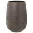 Vase Alexandra House Living Dark brown Ceramic 22 x 22 x 34 cm