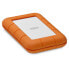 Фото #1 товара LaCie Rugged Secure - 2000 GB - 2.5" - 3.2 Gen 1 (3.1 Gen 1) - Orange - White