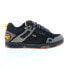 Фото #1 товара DVS Comanche DVF0000029033 Mens Black Nubuck Skate Inspired Sneakers Shoes