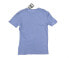 Фото #2 товара Vintage 163642 Men's Crew Neck Pocket Front Basic Blue T-shirt Size Medium