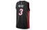 Фото #2 товара Баскетбольная майка Nike NBA Dwyane Wade Icon Edition Swingman Jersey 3 SW 864487-025