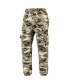 Фото #3 товара Men's Camo Arizona State Sun Devils OHT Military-Inspired Appreciation Code Fleece Pants