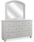 Фото #1 товара Cambridge Brown Double Dresser Mirror