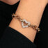 Фото #2 товара Браслет Morellato Charming gilded bracelet with heart Incontri SAUQ09