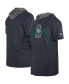 Фото #1 товара Men's Navy Seattle Mariners Team Hoodie T-shirt